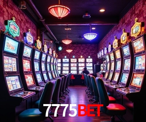 Slots com jackpots e giros grátis na 7775bet