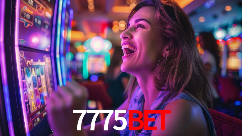 7775bet: Jogos de Caça-Níqueis-Altas Recompensas, Roleta-Velocidade, Blackjack-Desafios Máximos