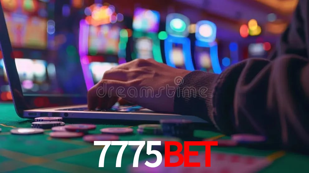 Interface do App 7775bet